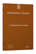 Philosophie antique, no 23